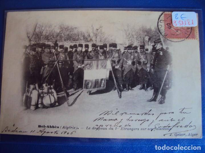 Cartoline: (PS-51181)POSTAL DE BEL-ABBES