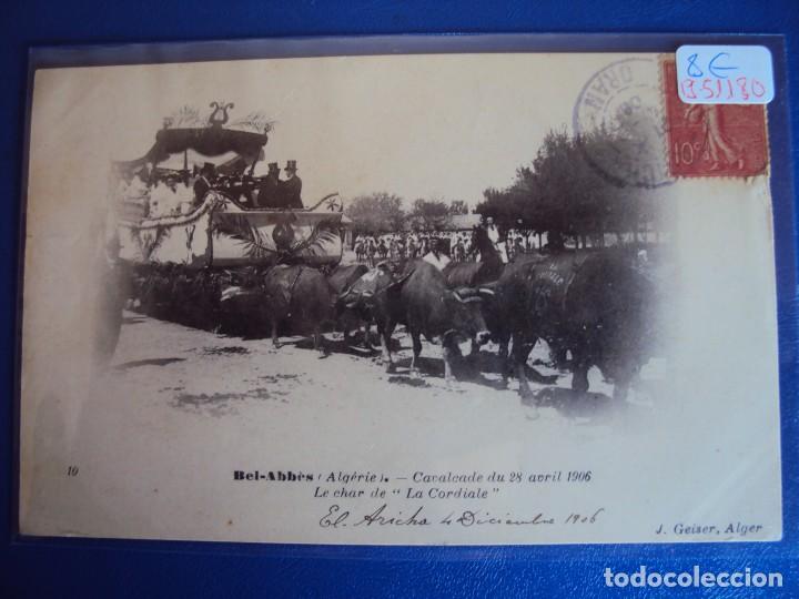 Cartoline: (PS-51180)POSTAL DE BEL-ABBES