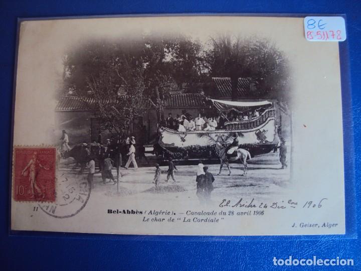 Cartoline: (PS-51178)POSTAL DE BEL-ABBES