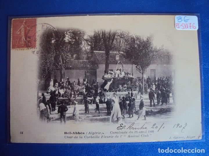 Cartoline: (PS-51176)POSTAL DE BEL-ABBES