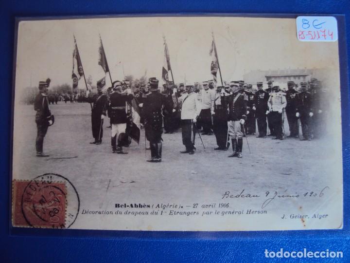 Cartes Postales: (PS-51174)POSTAL DE BEL-ABBES