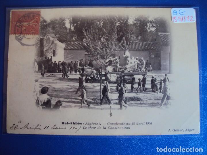 Cartes Postales: (PS-51172)POSTAL DE BEL-ABBES