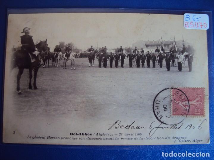 Cartes Postales: (PS-51170)POSTAL DE BEL-ABBES