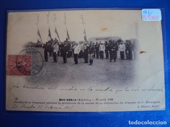 Cartes Postales: (PS-51169)POSTAL DE BEL-ABBES