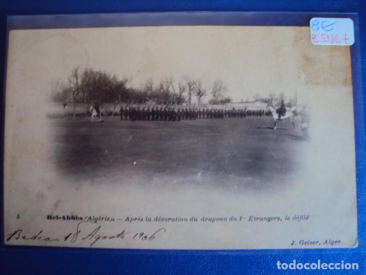 Cartes Postales: (PS-51167)POSTAL DE BEL-ABBES