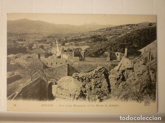 Postais: POSTAL BOUGIE. EDIFICACIONES Y MONTA&Ntilde;AS DEL VIEJO KABYLIE.