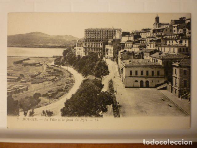 Postais: POSTAL BOUGIE. LAS VILLAS Y EL PUERTO.