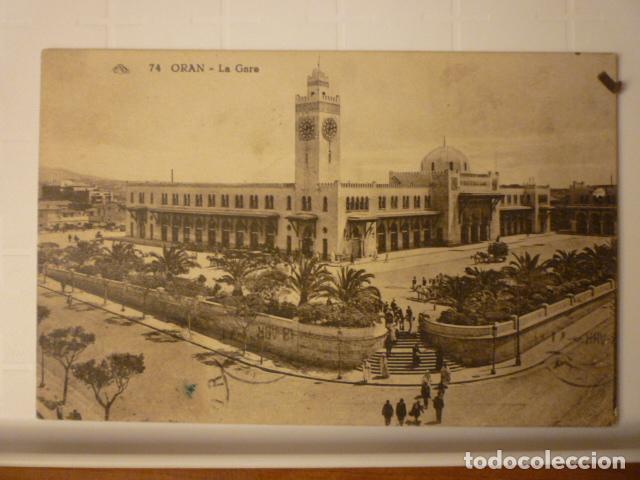 Postais: POSTAL ORAN. LA GARE