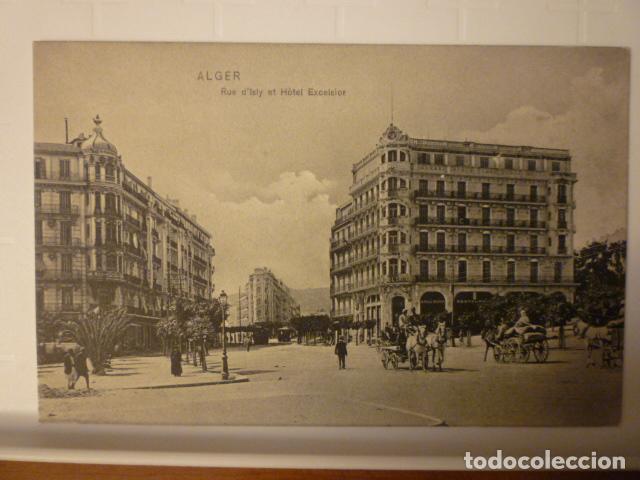 Postais: POSTAL ARGEL. HOTEL EXCELSIOR.