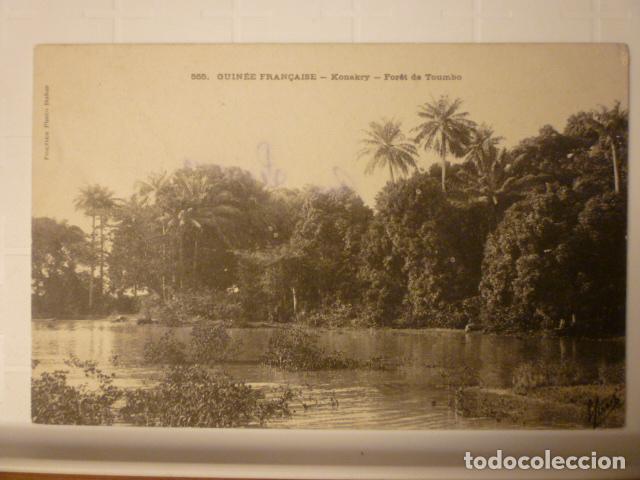 Postais: POSTAL GUINEA FRANCESA.