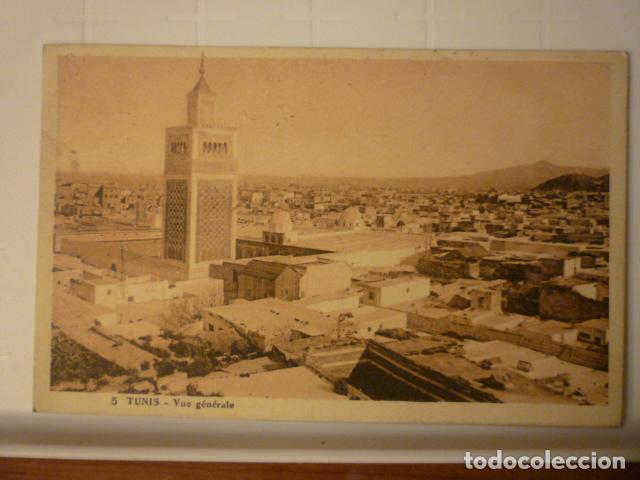 Postais: POSTAL TUNEZ. VISTA GENERAL.