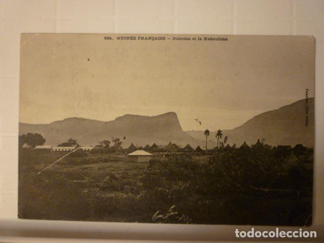 Postais: POSTAL GUINEA FRANCESA. CIRCULADA 1904.