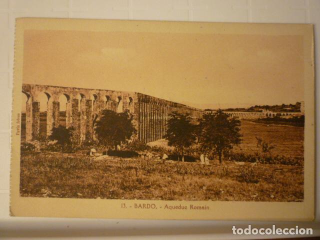 Postais: POSTAL BARDO (TUNEZ). ACUEDUCTO ROMANO. CIRCULADO 1925.