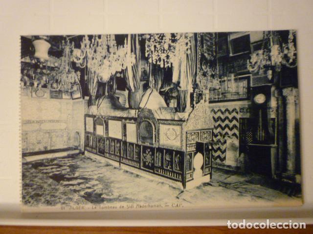 Postais: POSTAL ARGELIA. TUMBA DE SIDI ABDERHAMAN.