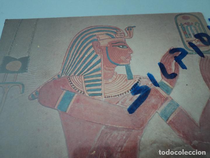 Postais: POSTAL EGIPTO VALLEY OF THE QUEENS