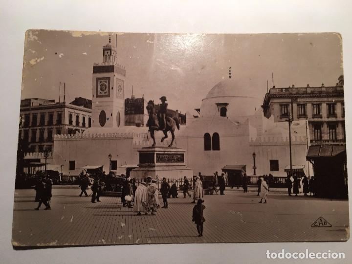 Postais: RM400 TARJETA POSTAL ORIGINAL A&Ntilde;OS 50 ARABE ARGEL