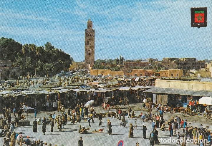 Postales: N&ordm; 30262 POSTAL MARRUECOS MARRAKECH - Foto 1