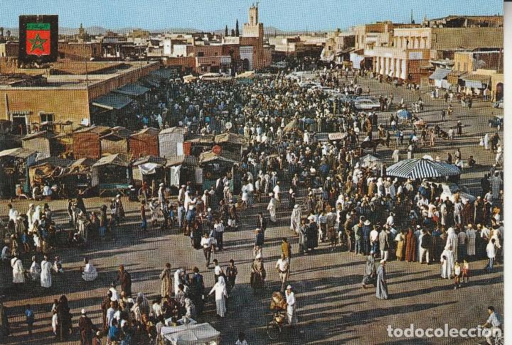 Postales: N&ordm; 30267 POSTAL MARRUECOS MARRAKECH - Foto 1