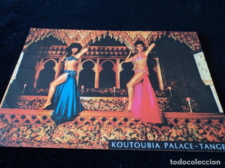 Postais: danza tipica de marruecos circulada