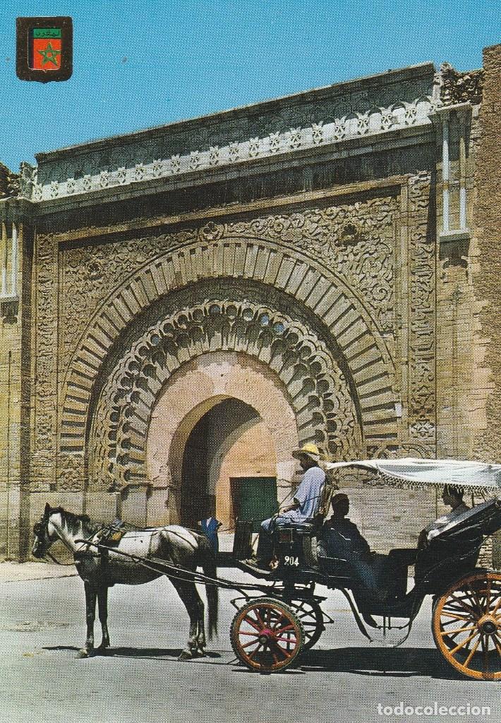 Postales: N&ordm; 30822 POSTAL MARRUECOS MARRAKECH - Foto 1