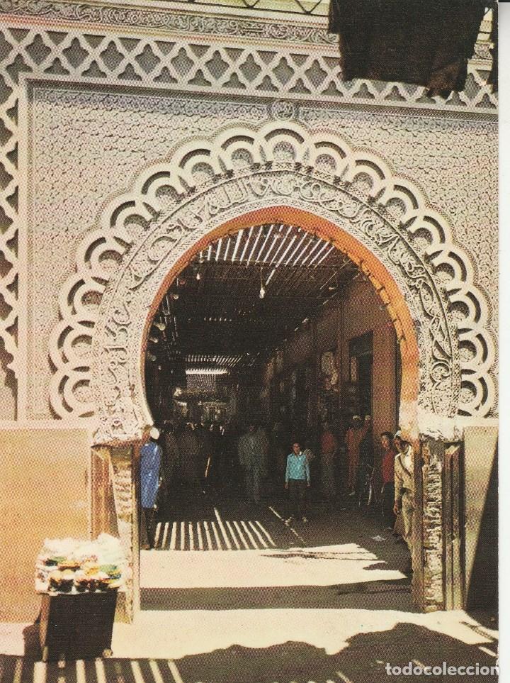 Postales: N&ordm; 30823 POSTAL MARRUECOS MARRAKECH - Foto 1
