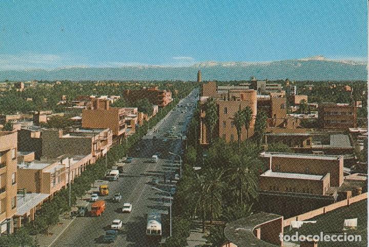 Postales: N&ordm; 30934 POSTAL MARRUECOS MARRAKECH - Foto 1