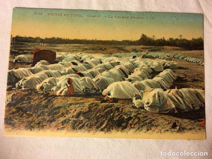 Cartes Postales: TARJETA FOTOGRAFIA POSTAL ORIGINAL ARABE ARGEL ESCENAS TIPICAS LL. EDITOR