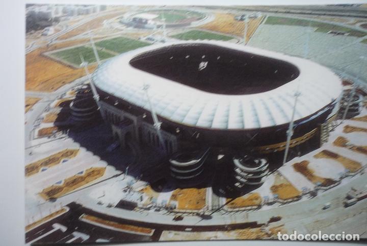 Cartes Postales: POSTAL HANMAN LIF -TUNEZ FUTBOL ESTADIO BOUI KOURNINE-EDIC-LIMITADA