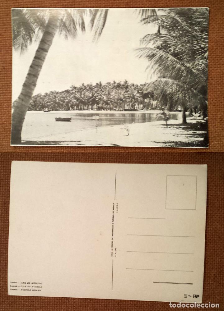 Cartes Postales: LUANDA - ILHA DO MUSSULO - POSTCARD