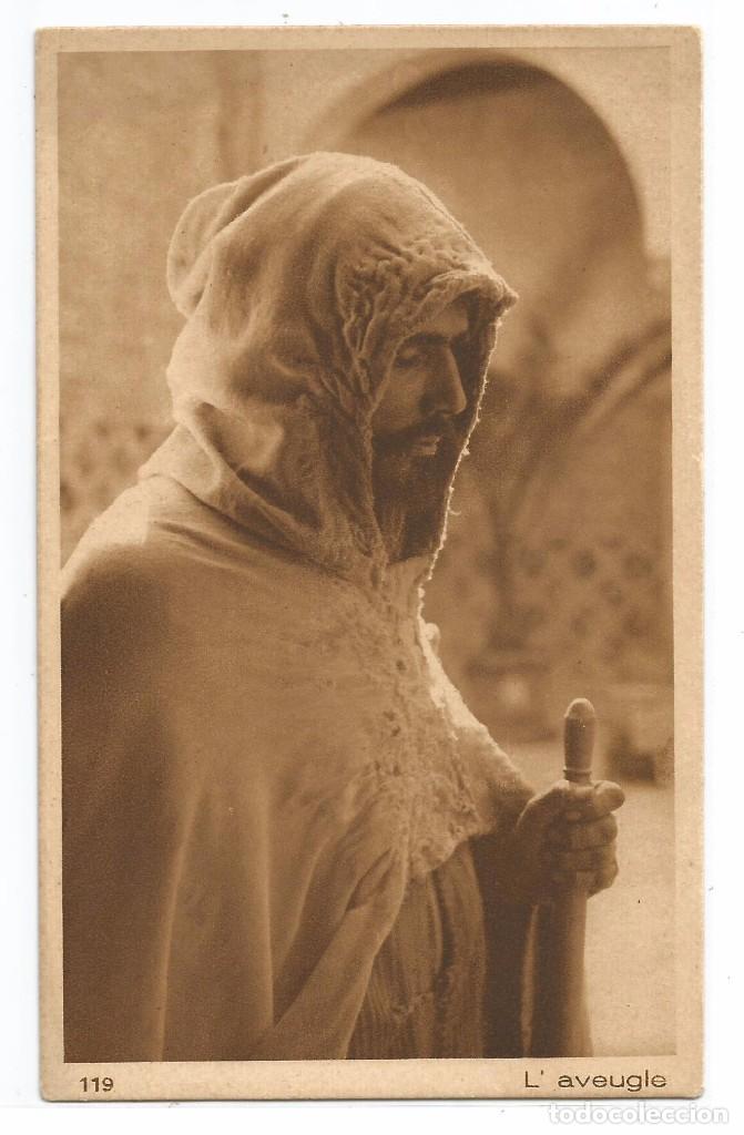 Cartes Postales: L'AVEUGLE .- N&ordm; 119  EDITEURS  L&L