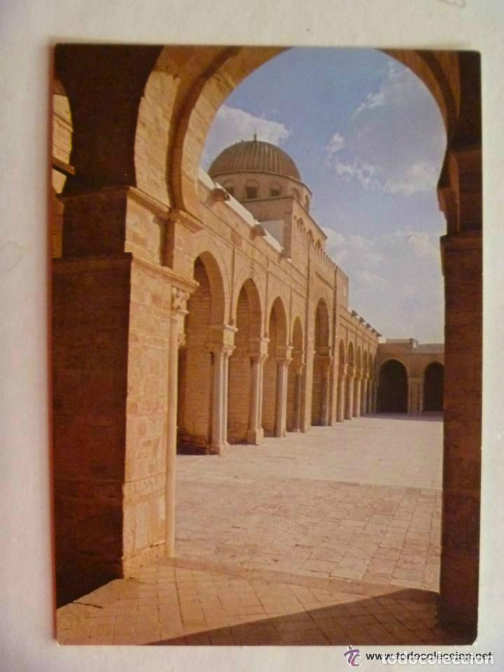 Cartes Postales: POSTAL DE KAIRUAN ( TUNEZ ) : GRAN MEZQUITA