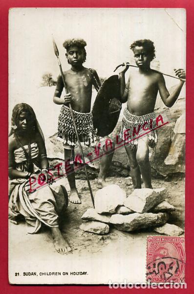 Postais: POSTAL SUDAN , FOTOGRAFICA , ANTIGUA , ORIGINAL, P87211