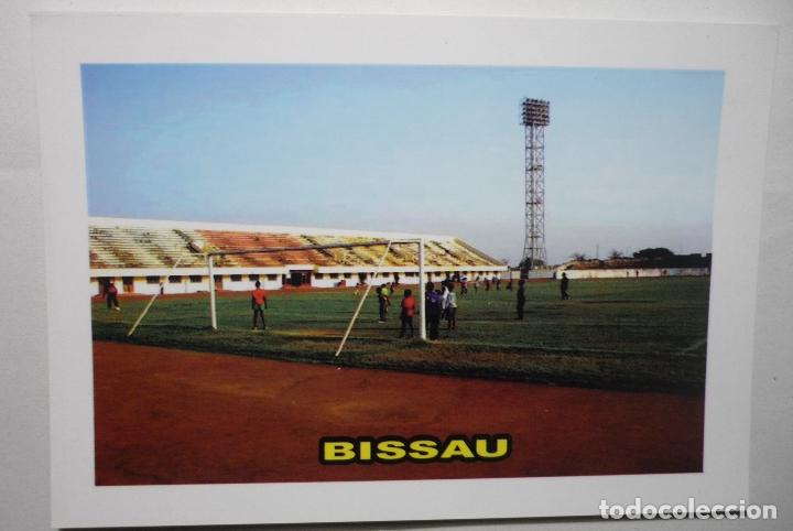 Cartes Postales: POSTAL FUTBOL  BISSAU - GUINEA -ESTADIO NACIONAL 24 DE SEPBRE.