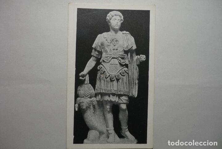 Cartoline: POSTAL EGYPTO .ALEXANDRIA MUSEO -ESTATUA MARCOS AURELIUS --BB