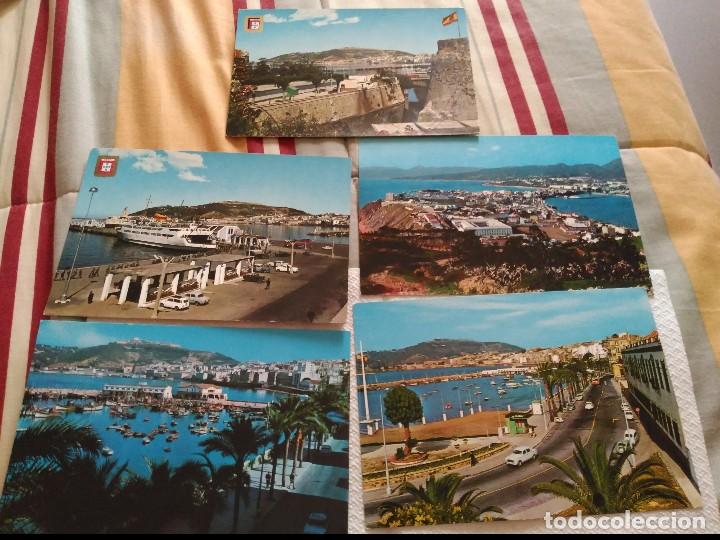 Postales: 5 postales de ceuta sin circular - Foto 1