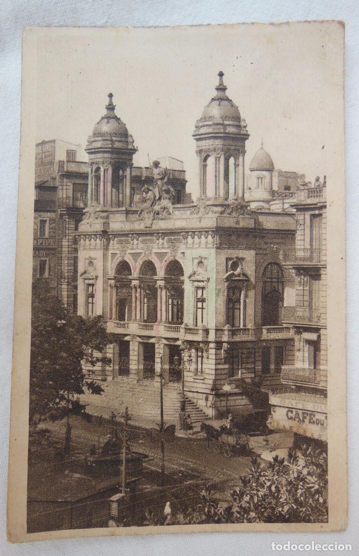 Cartes Postales: ORAN. Th&eacute;&acirc;tre Municipal. Gombier