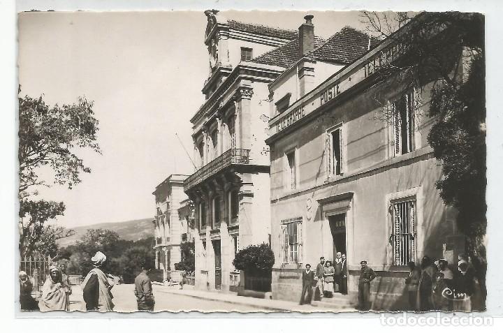Cartes Postales: ALGER .- AUMALE .- POSTE - MAIRIE - BANQUE .- EDITIONS CIM .- PHOTO COMBIER
