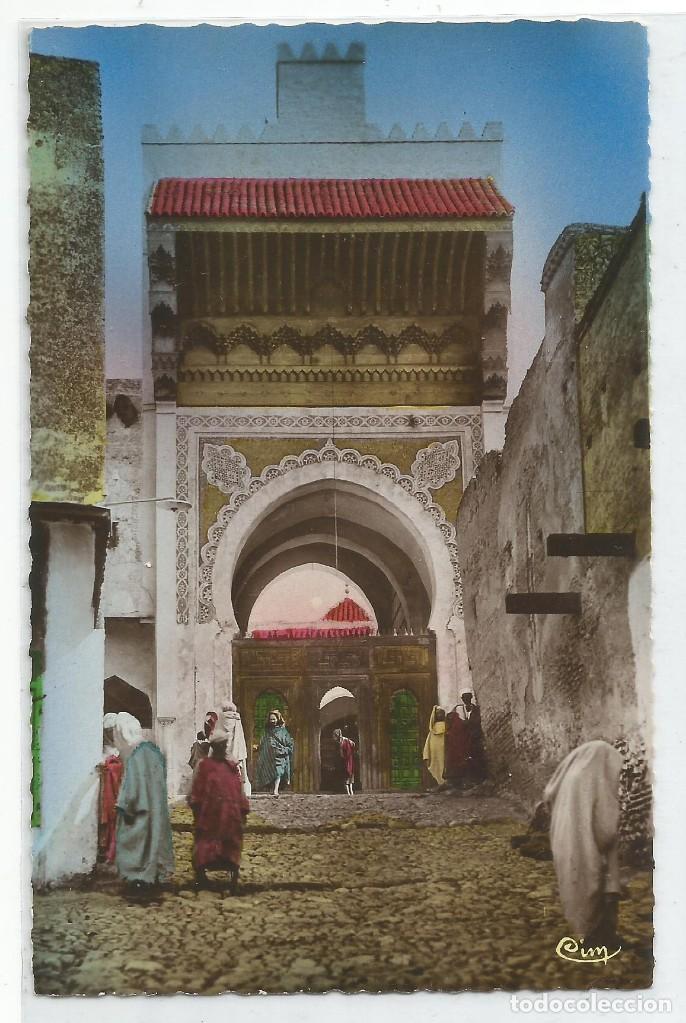 Cartes Postales: SCENES ET TYPES DU MAROC .- MOSQUEE LES ANDALOUS .- PHOTO COMBIER .- CIM