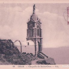 Postales: POSTAL ARGELIA - ORAN - CHAPELLE DE SANTA CRUZ 66