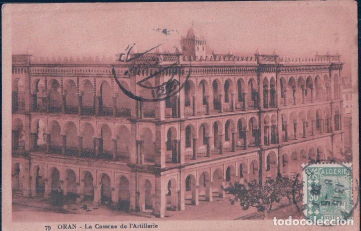 Cartes Postales: POSTAL ARGELIA - ORAN - LA CASERNE DE L'ARTILLERIE 79 - EDITION SERRA