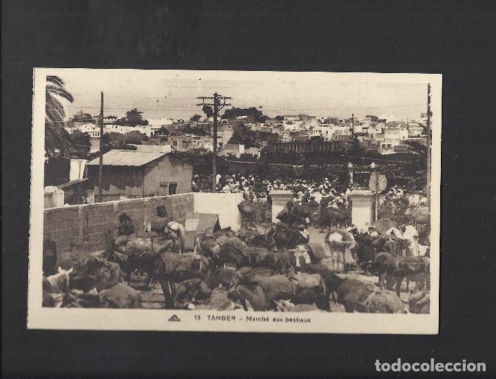 Postales: Postal de Tanger. - Foto 1