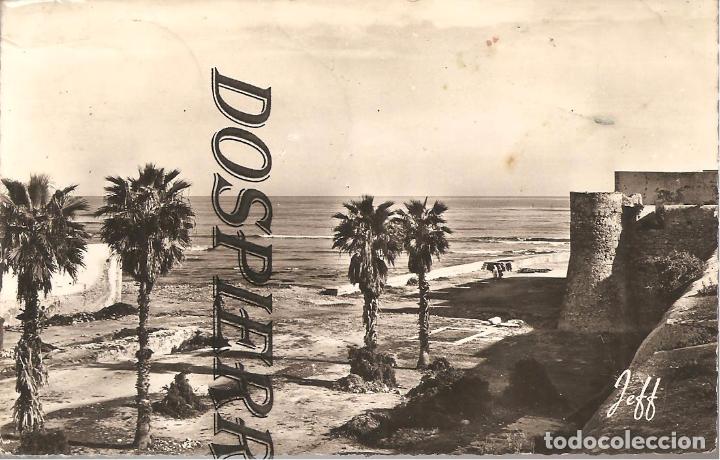 Cartes Postales: POSTAL, EL JADIDA -MAZAGAN, MARRUECOS, LES FORTIFICATIONS DE LA CIT&Eacute; PORTUGAISE, CIRCULADA