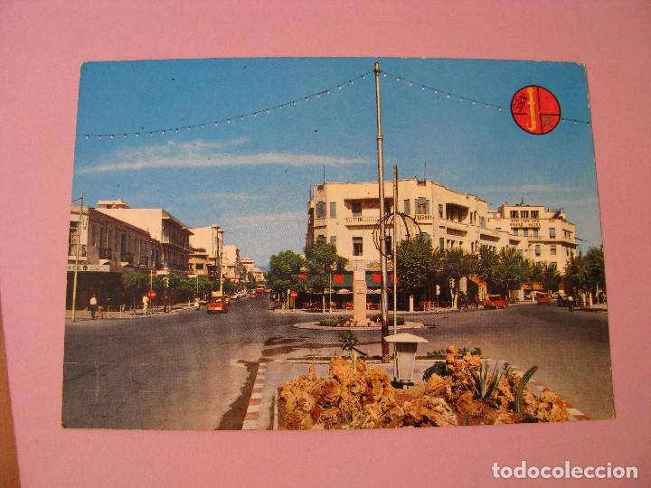 Cartes Postales: POSTAL DE MARRUECOS. FES, AVENIDA MOHAMMED V. ED. MAROC COLOR N&ordm; 525. A&Ntilde;OS 60. SIN CIRCULAR.