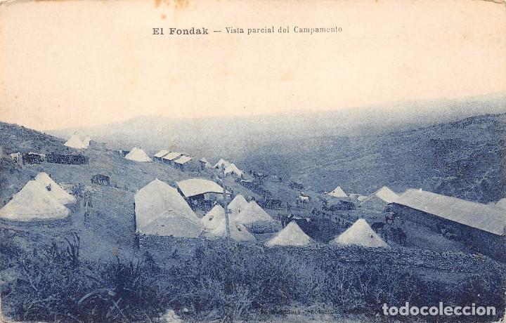Postais: EL FONDAK.. VISTA PARCIAL DEL CAMPAMENTO