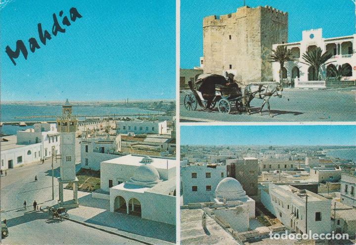 Postais: MAHDIA (TUNEZ)