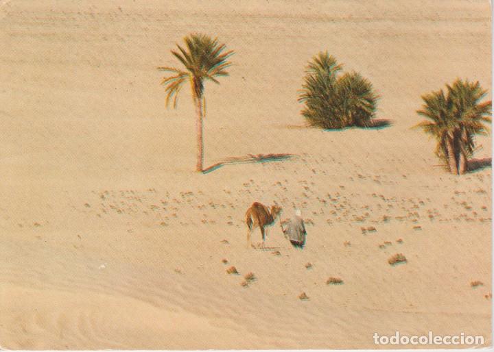 Postais: SUR DE TUNEZ . HACIA EL SAHARA