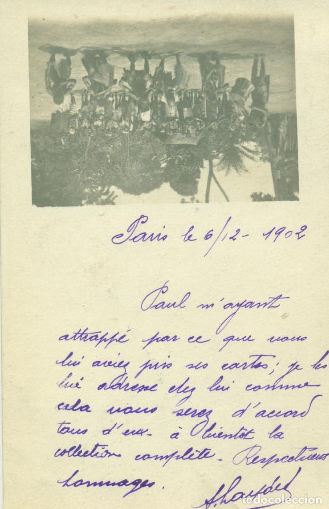 Postais: SUDAN. DANZA TRIBAL. POSTAL FOTOGRAFICA CIRCULADA EN 1902.