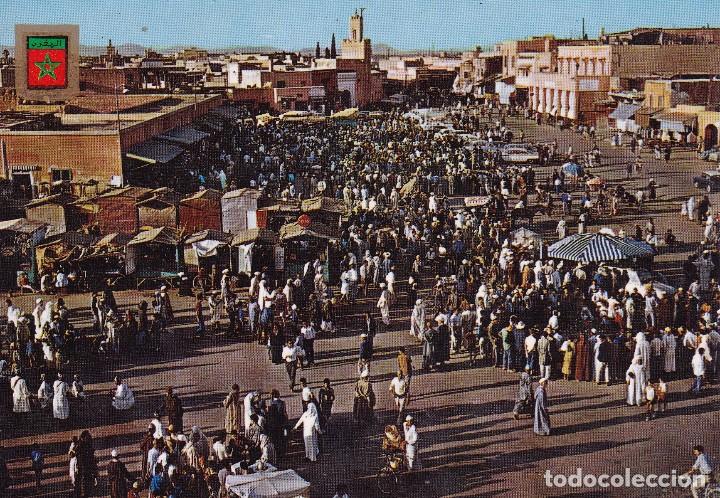 Postales: n&ordm; 18 Marrakech (sin circular) - Foto 1
