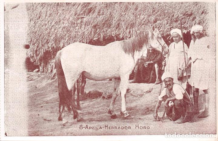 Postais: ARZILA.- HERRADOR MORO