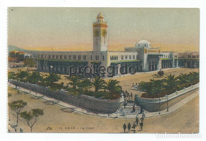 Postales: POSTAL. 74 OR&Aacute;N. LA GARE. - Foto 1